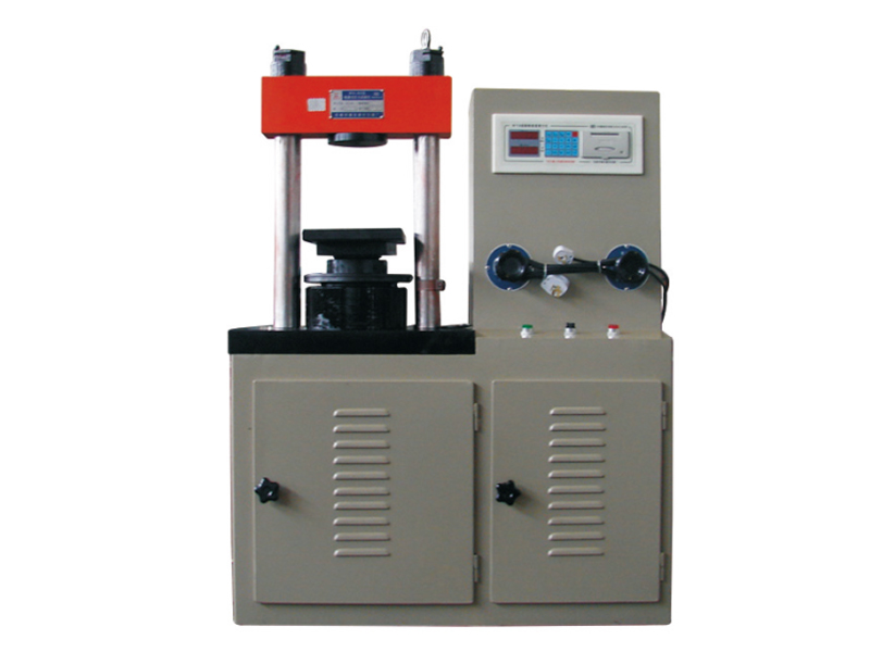 WYA-600电液式压力试验机